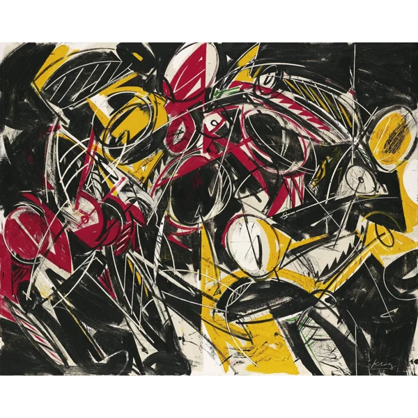 Lenz Klotz — POLONAISE, 1983 THE POLONAISE, 1983
