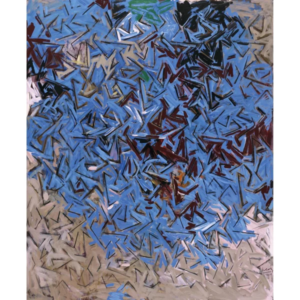 Lenz Klotz — LA TERRE EST BLEUE, 1979 THE EARTH IS BLUE, 1979