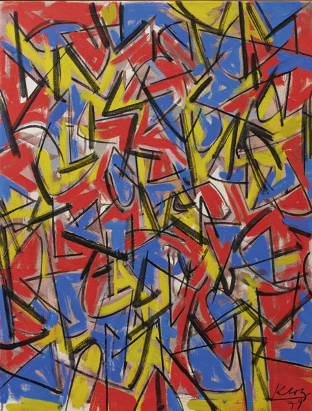 Lenz Klotz — Loses Einhängen, 1979
