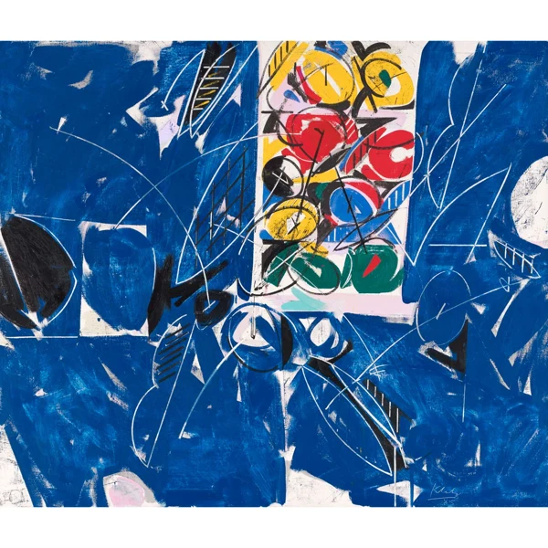 Lenz Klotz — IMMERHIN EIN LICHTBLICK, 1985 AFTER ALL A GLEAM OF HOPE, 1985