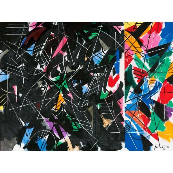 Lenz Klotz — IN ERINNERUNG AN CHARTRES, 1993 IN MEMORIAM OF CHARTRES, 1993