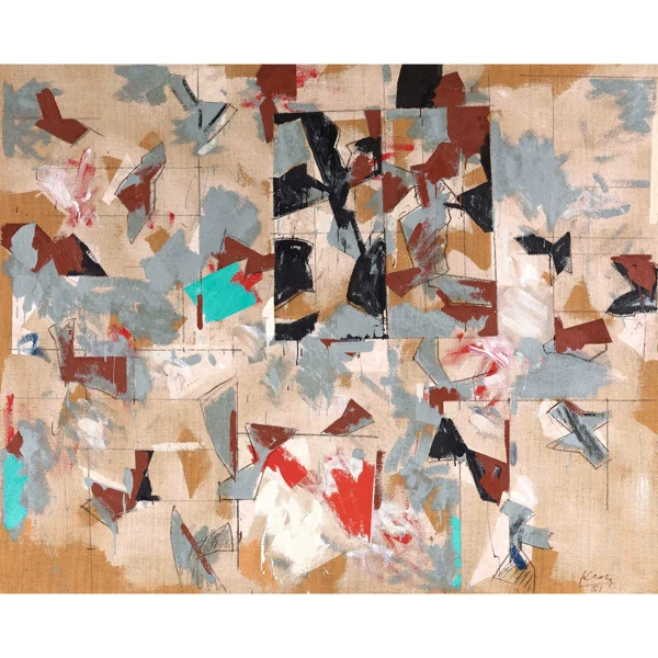 Lenz Klotz — BLEIBT OFFEN, 1981 STAYS OPEN, 1981