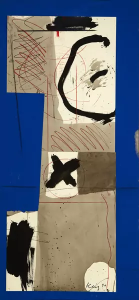 Das blaue Banner