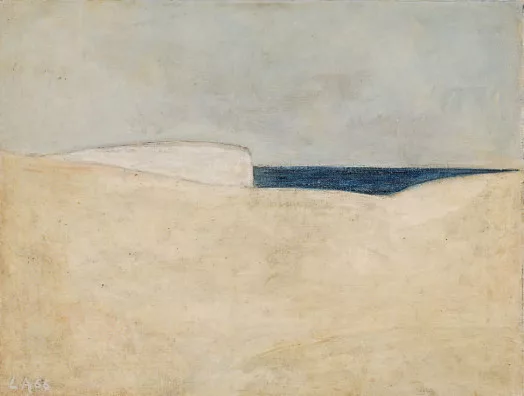 Leo Andenmatten — Paysage blanc, 1966–67