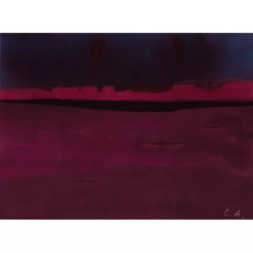 Leo Andenmatten — Abstrahierte Seelandschaft.