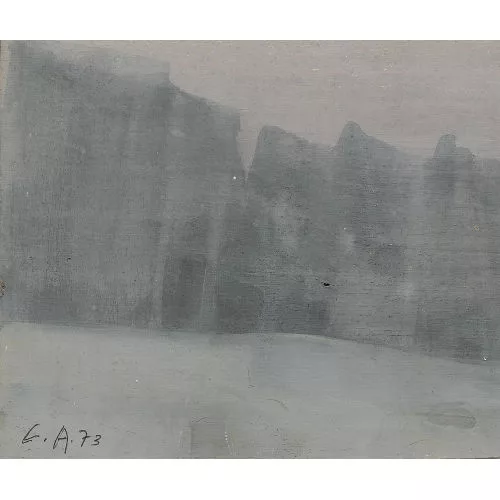 Leo Andenmatten — "Falaise".