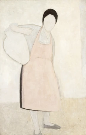Espagnole à la cruche
