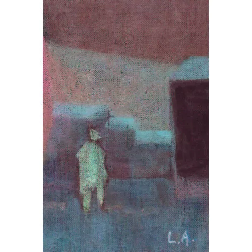 Leo Andenmatten — "Solitaire".