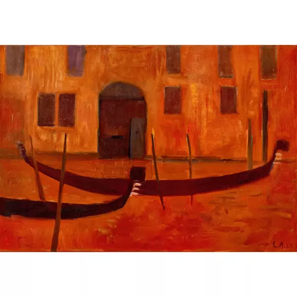 Gondoles à Venise