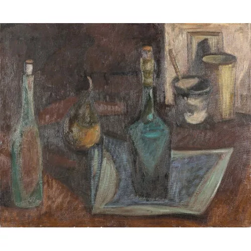 Leo Andenmatten — Nature morte.