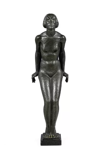 Leo Berger — Jeune femme s'élançant