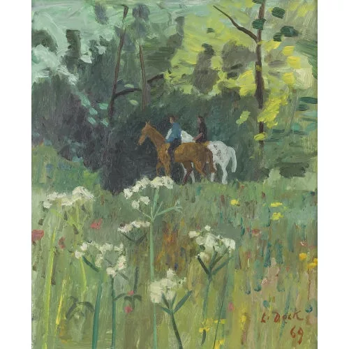 Leo Deck — "Frühling".