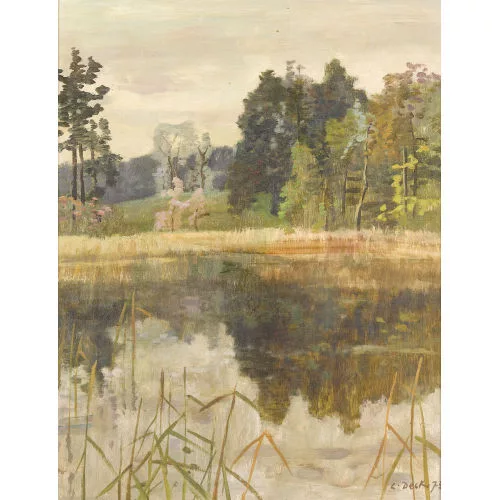 Leo Deck — "Elfenau".