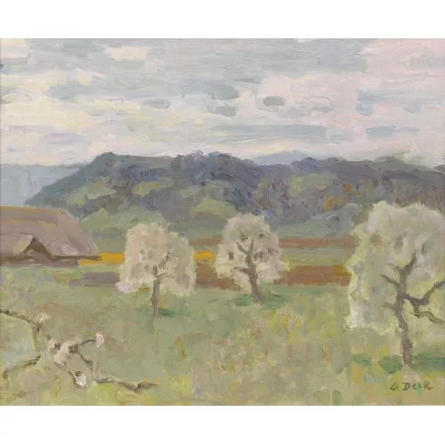 Leo Deck — "Frühling im Emmental".