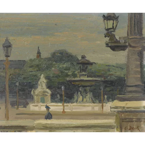 Leo Deck — "Place de la Concorde".