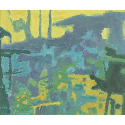 Leo Deck — Expressive Landschaft.