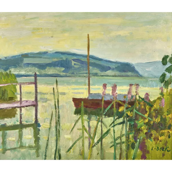 Leo Deck — "Am Murtensee".