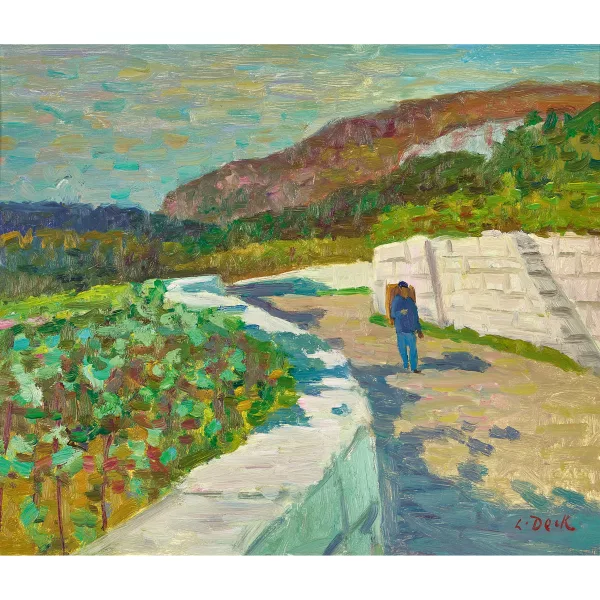 Leo Deck — "Weinberg bei Ligerz".