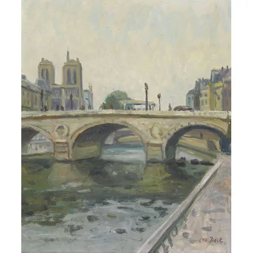 Leo Deck — "Pont St-Michel".