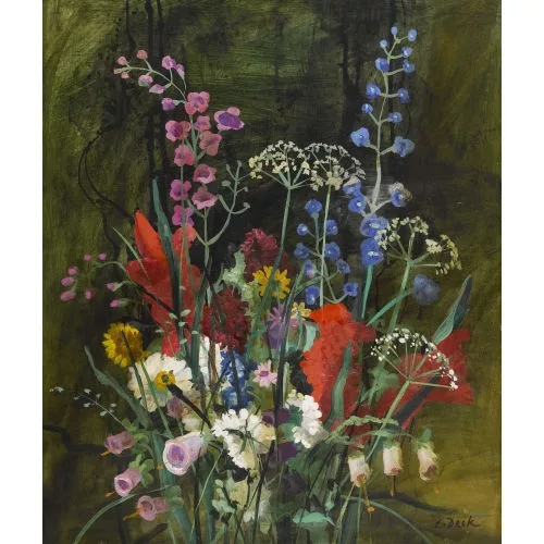 Leo Deck — Wiesenblumen.