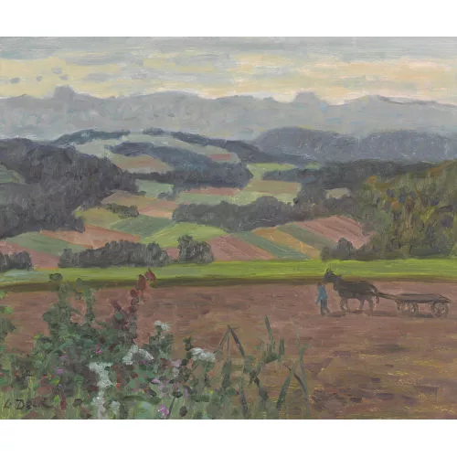 Leo Deck — "Auf dem Längenberg".
