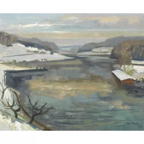 Leo Deck — "Am Wohlensee".