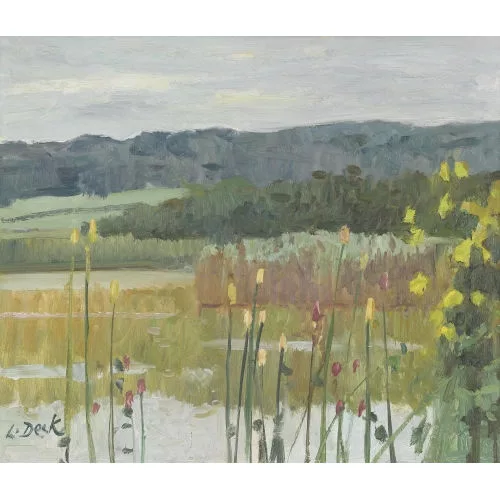 Leo Deck — "Am Murtensee".