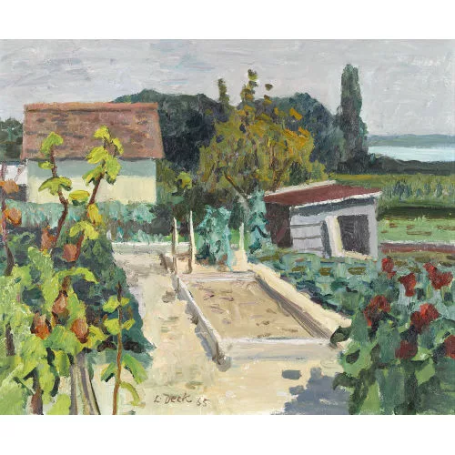 Leo Deck — "Am Murtensee".