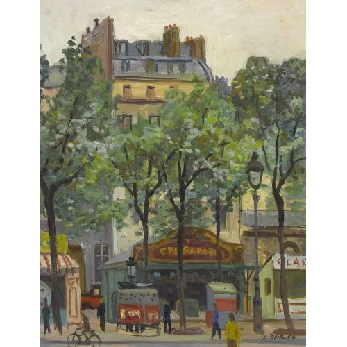 Leo Deck — "Foire à Paris".