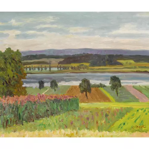 "Tägerwilen - Untersee mit Insel Reichenau"
