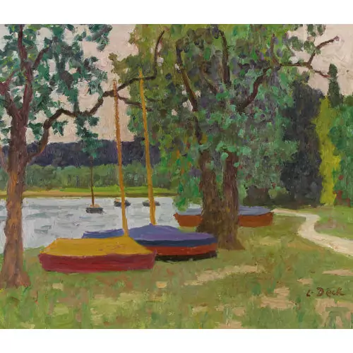 "Bei Lüscherz (Bielersee)"