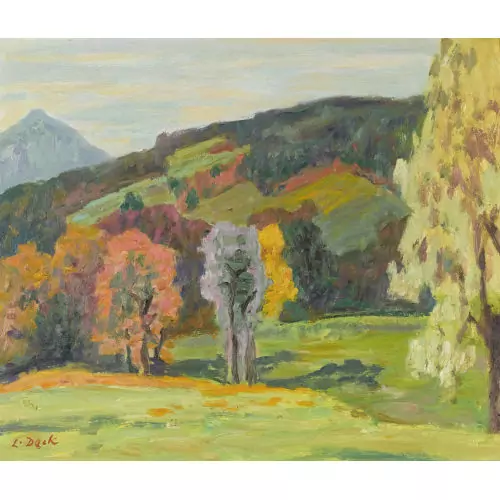 "Herbst am Beatenberg"