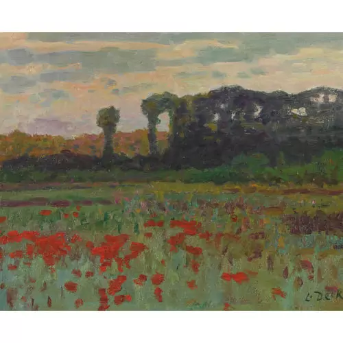 "Mohnfeld (Mittelfrankreich)"