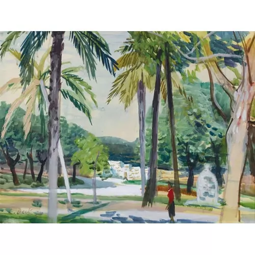 "Park bei Nizza"