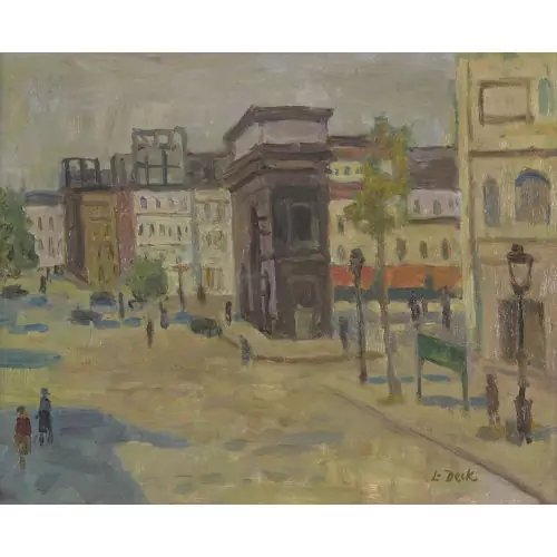 "Porte St-Denis, Paris"