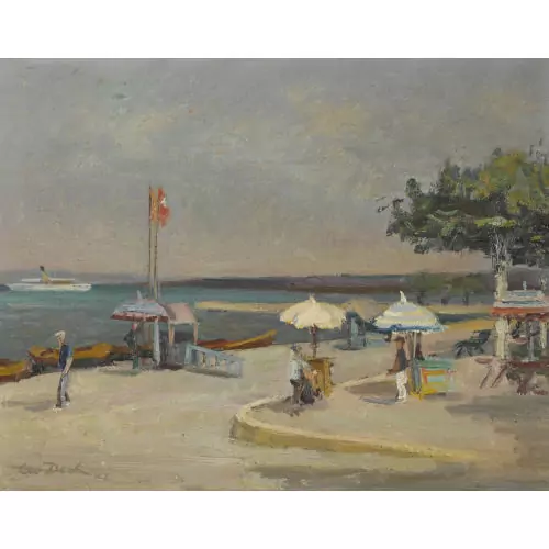 "Quai des Eaux-Vives"