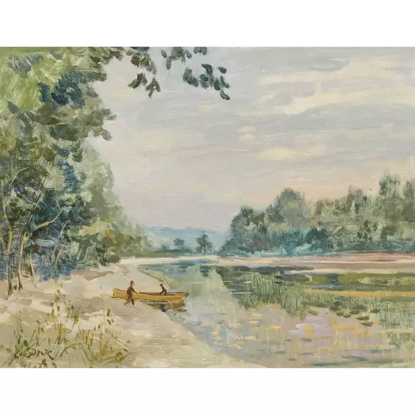 "Départ des pêcheurs"