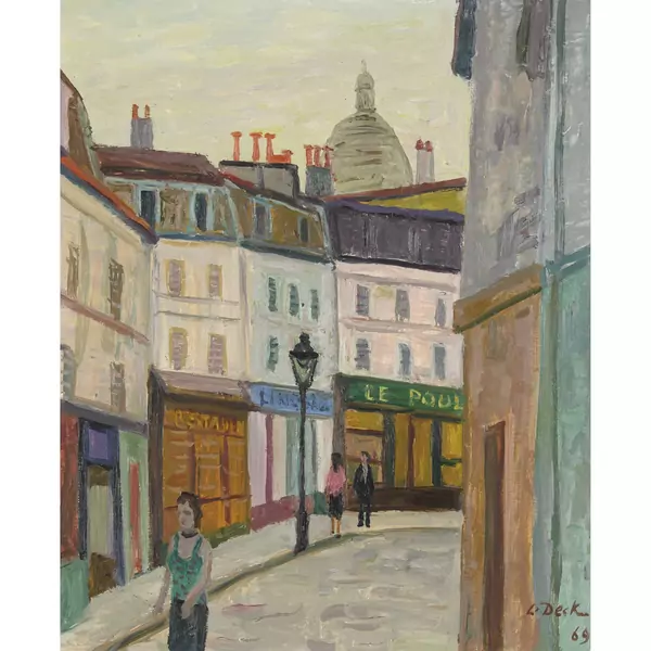 "Sacré-Coeur, Paris"