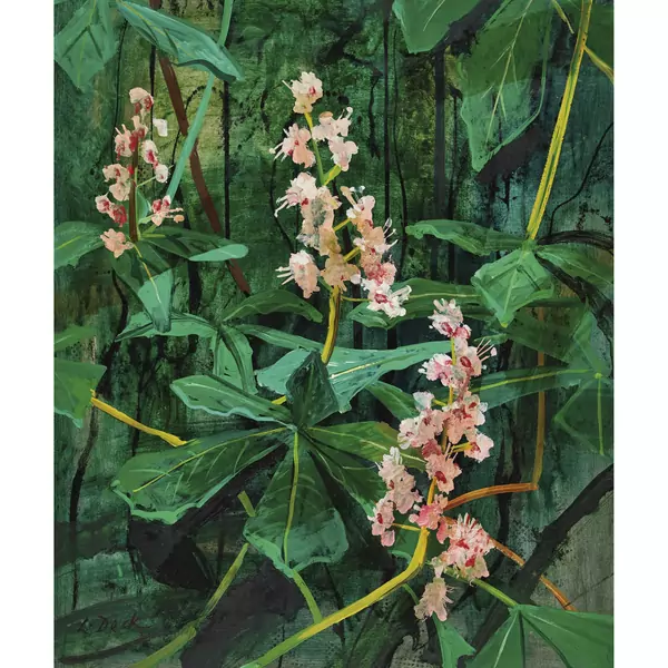 Kastanienblüten
