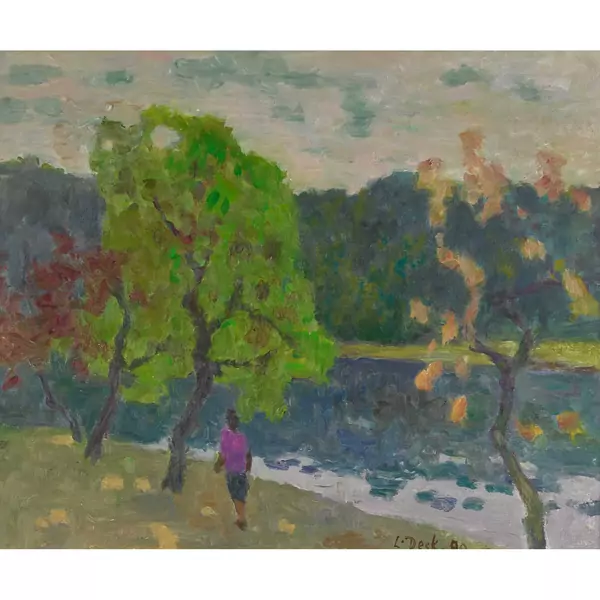 "An der Aare bei Bremgarten"