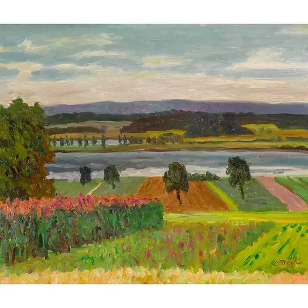 "Tägerwilen - Untersee mit Insel Reichenau"