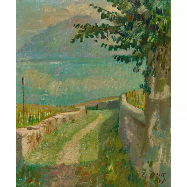 "Ausblick von Chexbres"