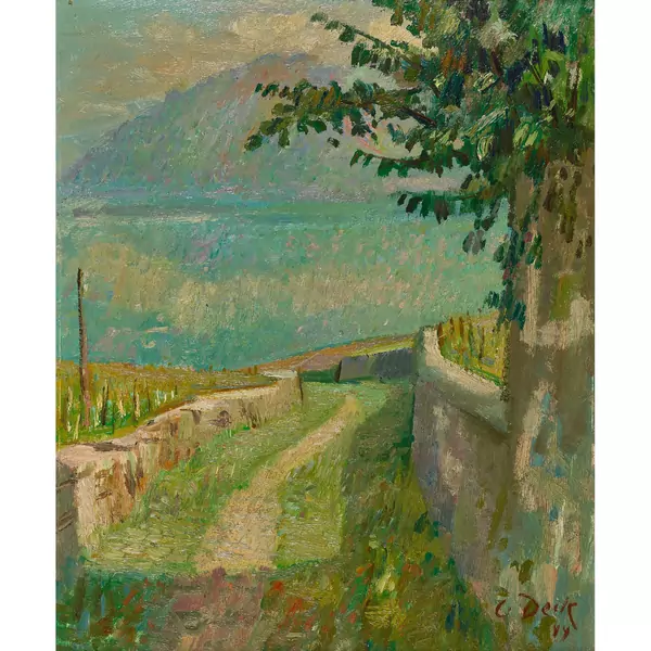 "Ausblick von Chexbres"
