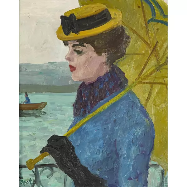 "Au bord du lac"