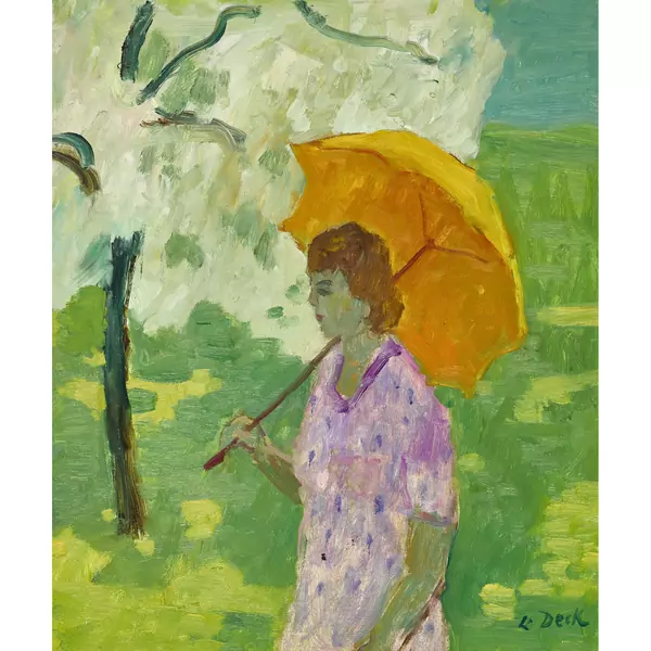"Spaziergang im Frühling"
