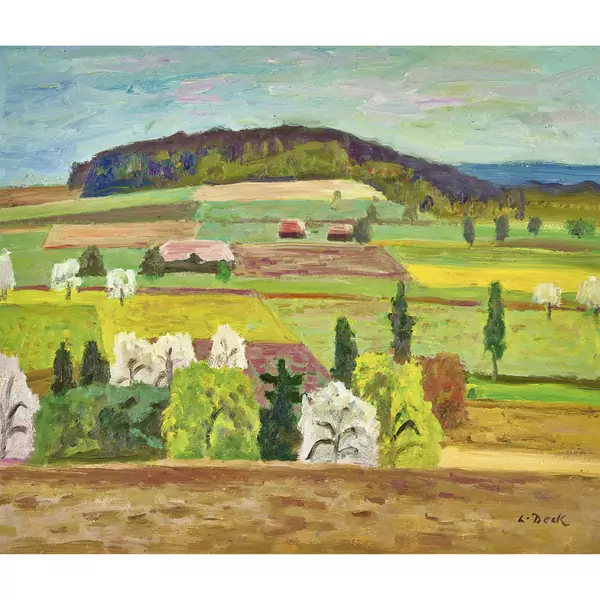 "Frühling bei Worb"