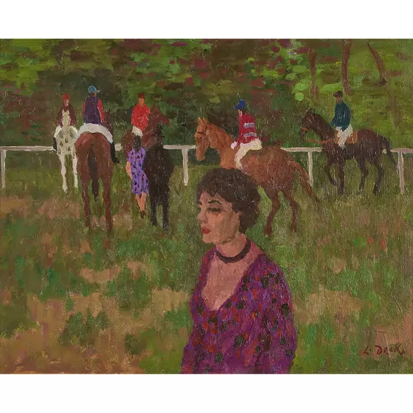 "Paris, Longchamps"