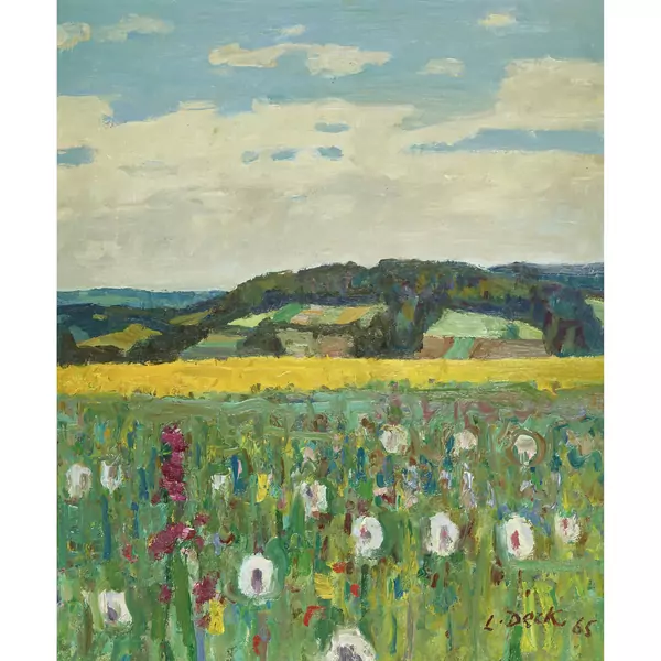 "Frühlingswiese (im Emmental)"