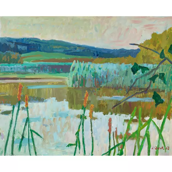 "Am Wohlensee"