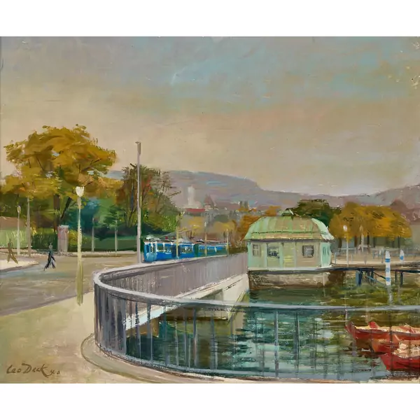 "Bürkliplatz Zürich"